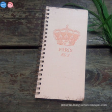 High Quality Plastic Mini Pocket Soft PP Cover Siral Notebook